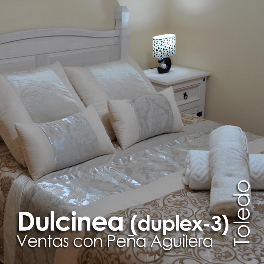 Apartamentos Dulcinea (Ventas con Peña Aguilera, Toledo) DUPLEX-3 - MiCasaOnline